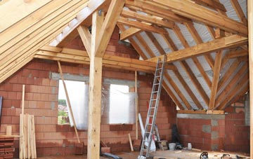 Llantilio Pertholey attic trusses