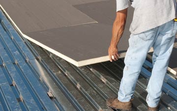 benefits of insulating Llantilio Pertholey flat roofing
