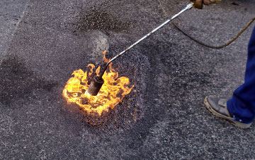 Llantilio Pertholey flat roofing repairs