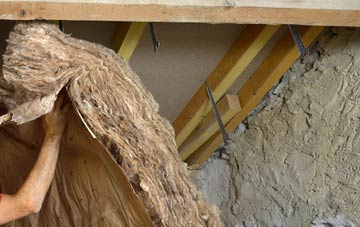 Llantilio Pertholey pitched roof insulation costs