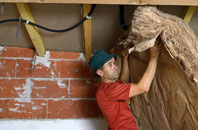 Llantilio Pertholey tapered roof insulation